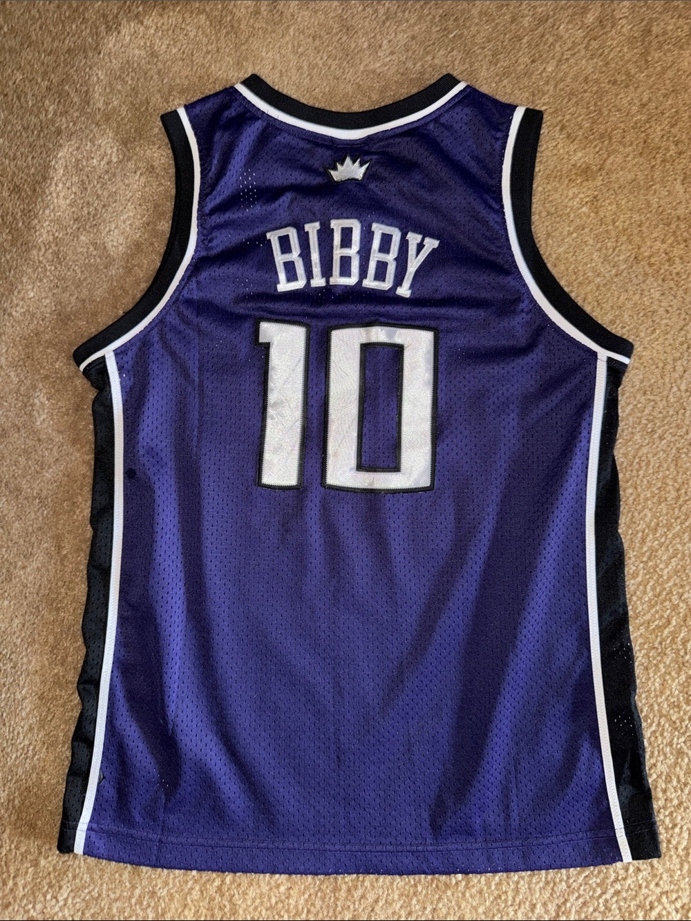 Nike Mike Bibby Sacramento Kings Jersey